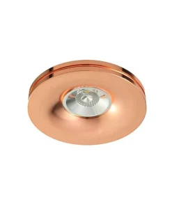 Oczko wpustowe GU10 w kolorze różowego złota AZ2208 MARIKA | Kaja*Sklep Kaja Discount