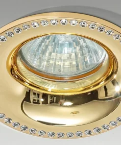 Oczko wpustowe z kryształkami AZ2740 ADAMO MIDST DIAMOND | Kaja*Sklep Kaja Sale
