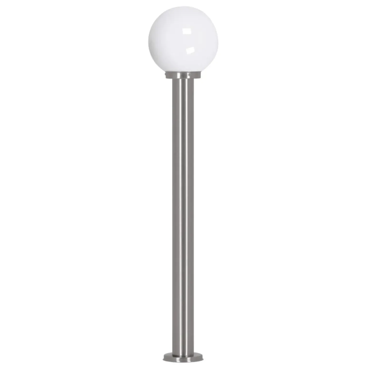 Ogrodowa lampa z mlecznym kloszem K-LP270-1000 ANA | Kaja Oświetlenie*Sklep Kaja Flash Sale