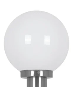 Ogrodowa lampa z mlecznym kloszem K-LP270-1000 ANA | Kaja Oświetlenie*Sklep Kaja Flash Sale
