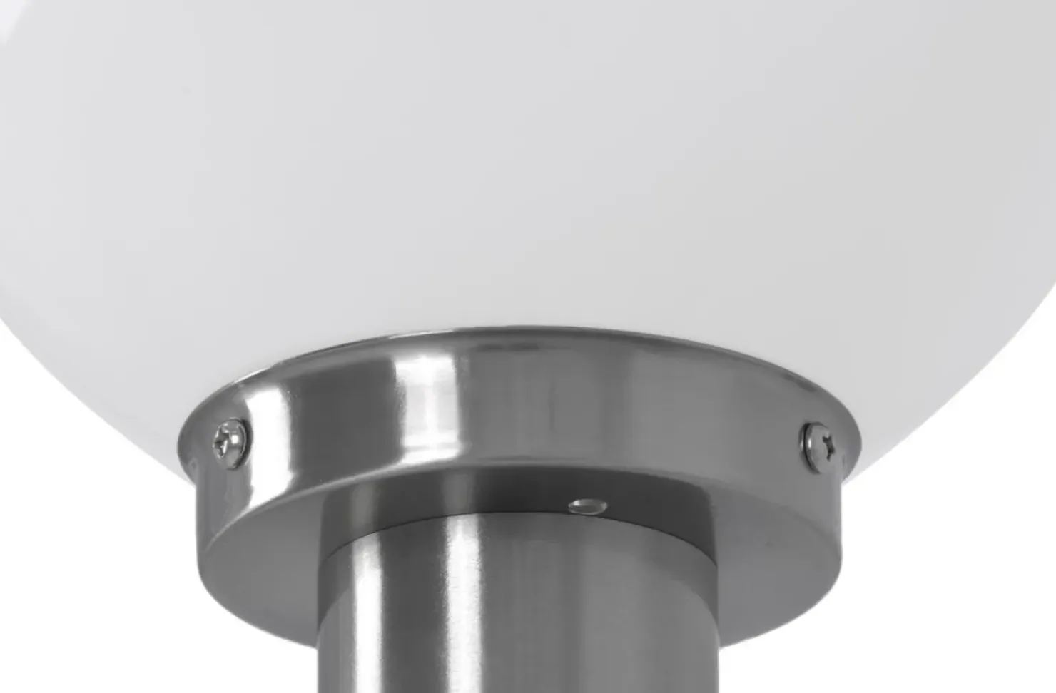 Ogrodowa lampa z mlecznym kloszem K-LP270-1000 ANA | Kaja Oświetlenie*Sklep Kaja Flash Sale