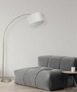Okazała, chromowana lampa stojąca TK 16022 ZENITH WHITE | Kaja*Sklep Kaja New