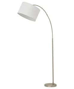 Okazała, chromowana lampa stojąca TK 16022 ZENITH WHITE | Kaja*Sklep Kaja New