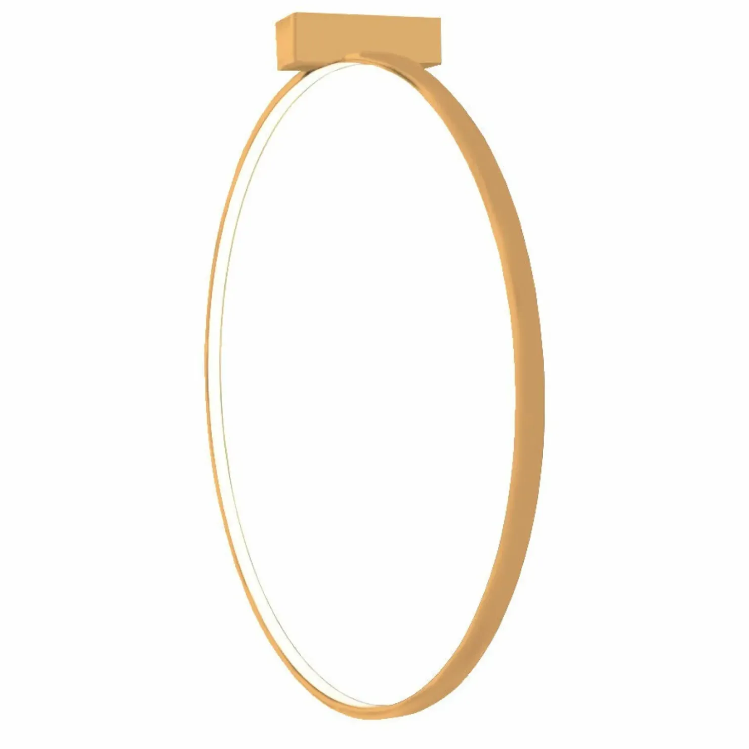 Okazała lampa ścienna koło LED ⌀87cm 4000K ANT 4315 AGARO | Kaja*Sklep Kaja Fashion
