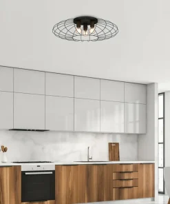 Store Sklep Kaja Okazała lampa sufitowa na trzy żarówki MLP7961 z serii MERIDIANO | Kaja Oświetle