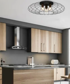 Store Sklep Kaja Okazała lampa sufitowa na trzy żarówki MLP7961 z serii MERIDIANO | Kaja Oświetle
