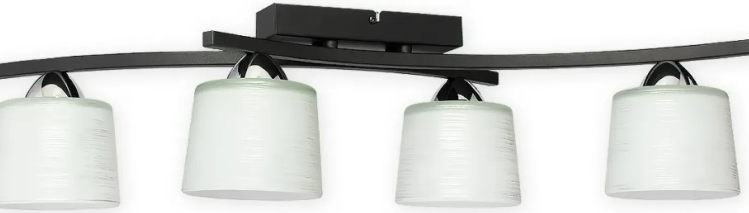 Okazała lampa sufitowa nad stół O3264 P4 CZA + CH z serii TALAR | Kaja*Sklep Kaja Outlet