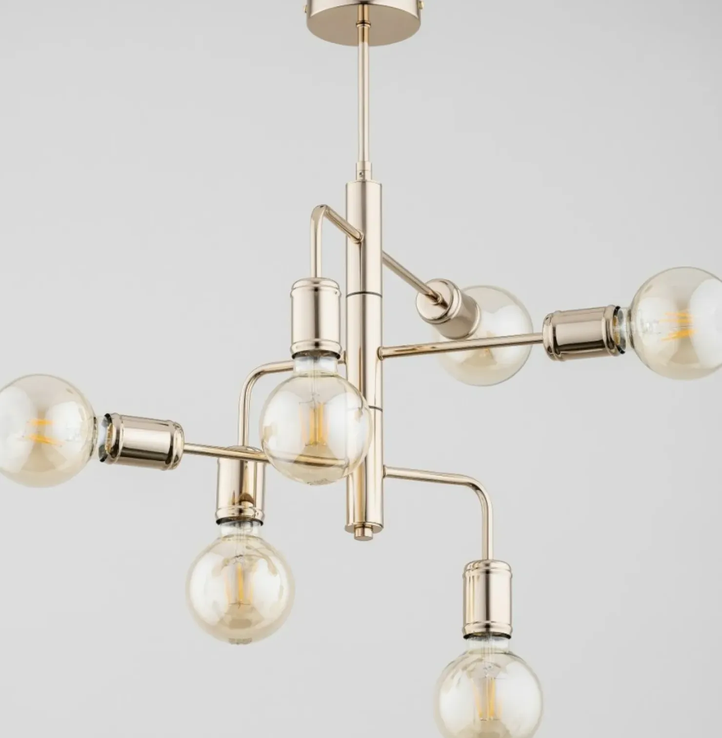 Discount Sklep Kaja Okazała lampa sufitowa w stylu loft/industrial AL 63035 | Kaja