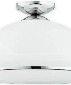 Okazała lampa sufitowa z chromowaną oprawą O3136 P1 CH | Kaja*Sklep Kaja Sale