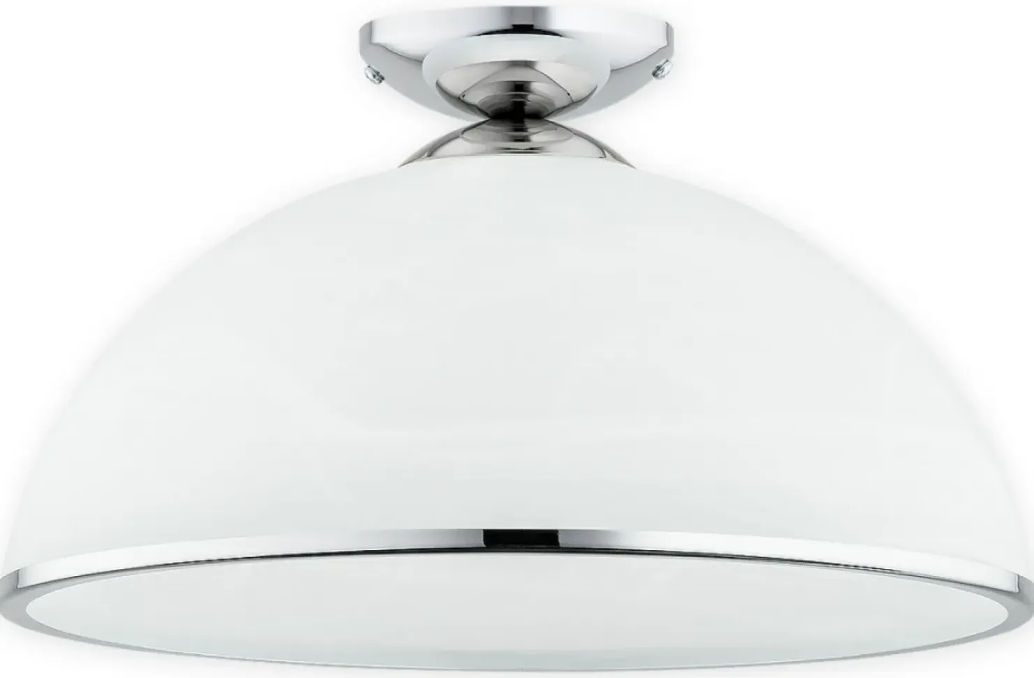 Okazała lampa sufitowa z chromowaną oprawą O3136 P1 CH | Kaja*Sklep Kaja Sale