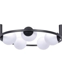 Clearance Sklep Kaja Okazała lampa sufitowa z pięcioma kloszami Ø160 5009 z serii ORBIT