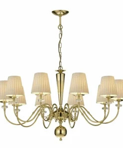 Okazała lampa wisząca w stylu królewskim ANT 8683 LILOSA | Kaja*Sklep Kaja Hot