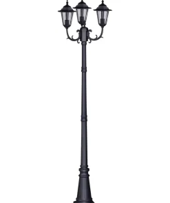 Okazała latarnia ogrodowa 233cm K-7009A2/3 CZ STANDARD | Kaja*Sklep Kaja Best