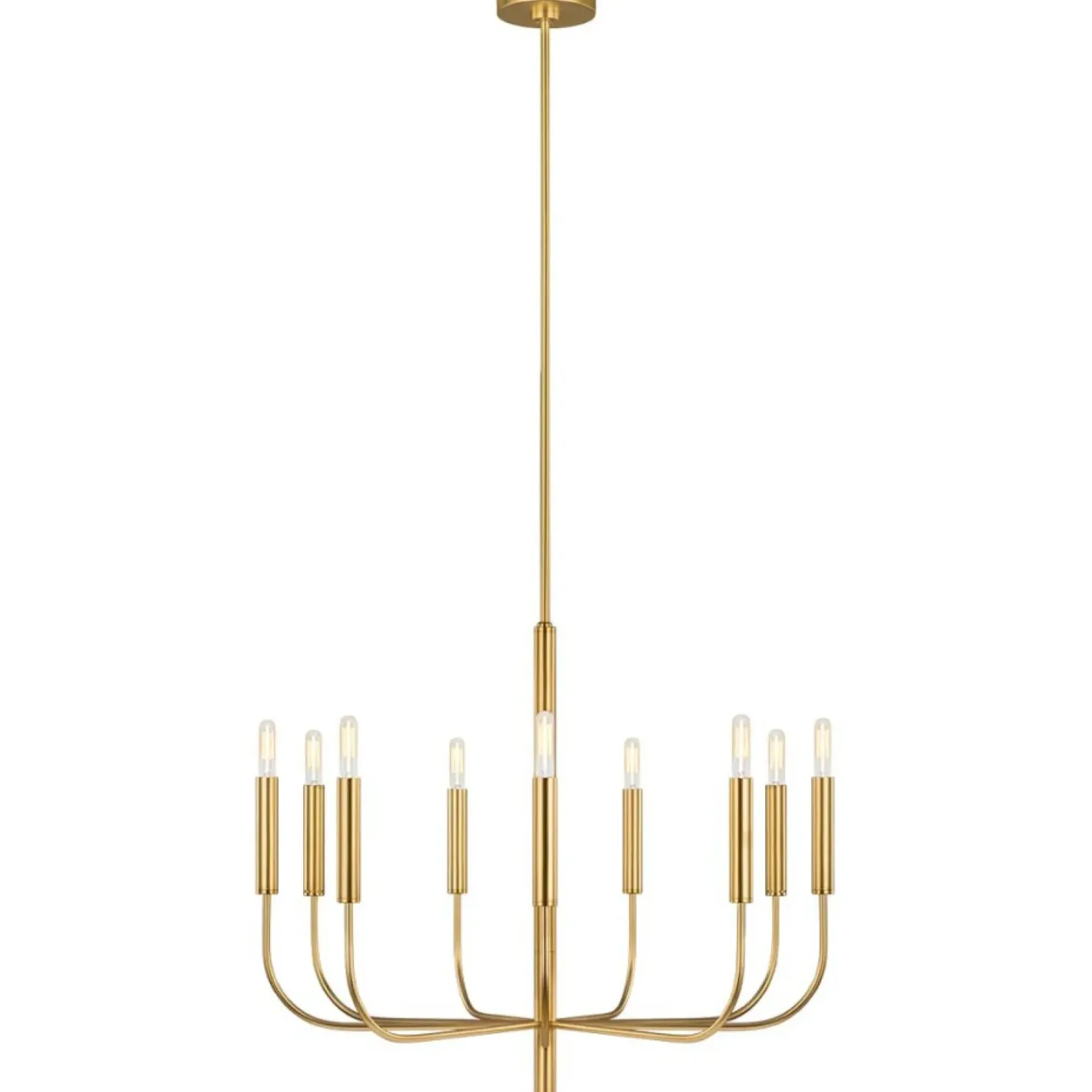 Okazały żyrandol, elegancka lampa FE-BRIANNA9-BB z serii BRIANNA*Sklep Kaja Sale
