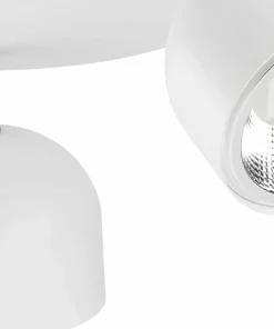 Okrągła, biała lampa sufitowa (z żarówkami) TK 6514 z serii ALTEA*Sklep Kaja Hot