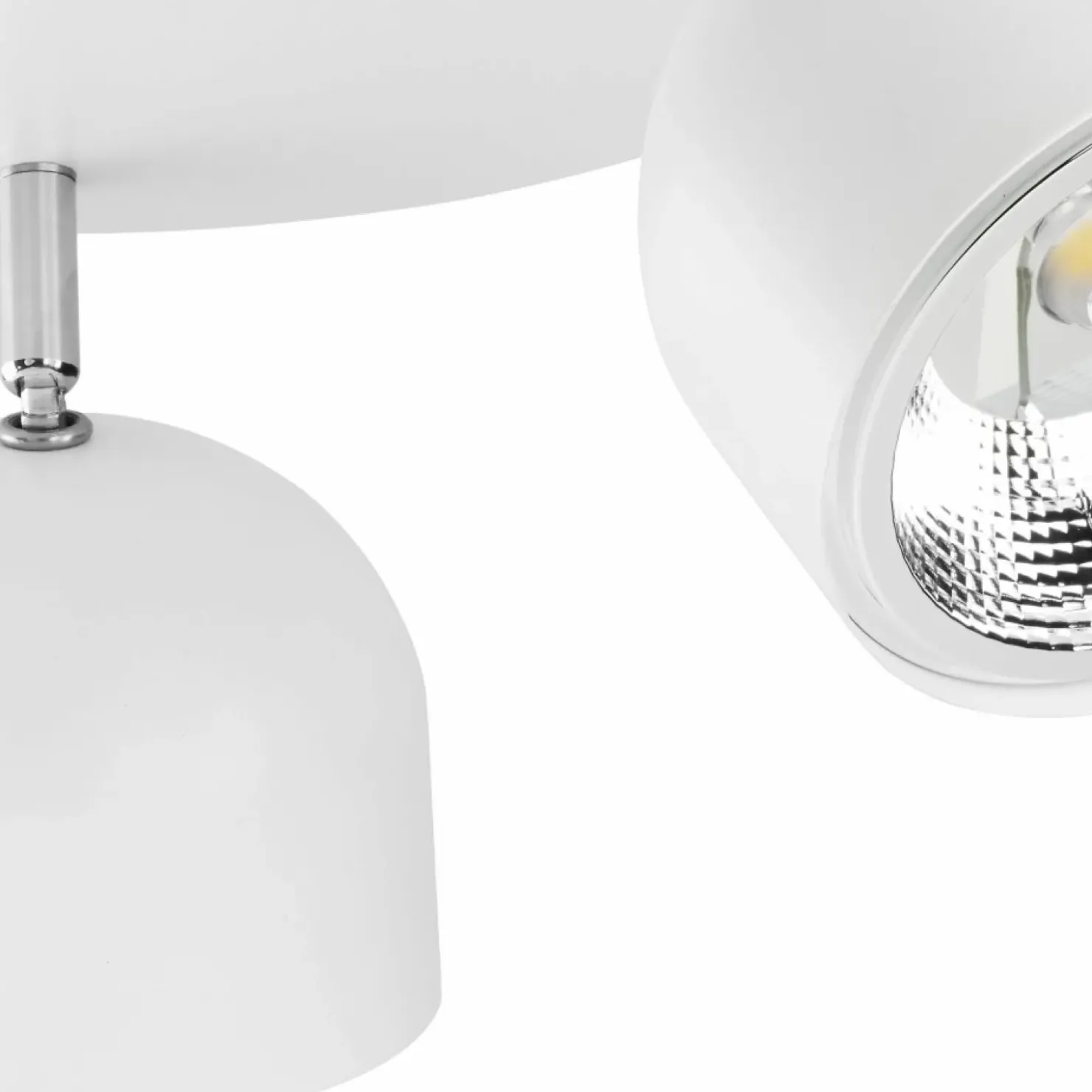 Okrągła, biała lampa sufitowa (z żarówkami) TK 6514 z serii ALTEA*Sklep Kaja Hot