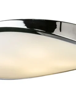 Okrągła, owana lampa sufitowa ⌀58cm AZ0984 CIRCULO E | Kaja*Sklep Kaja New