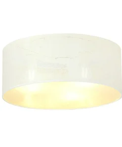 Okrągła, klasyczna lampa sufitowa do salonu 1147/3 ASTON | Kaja*Sklep Kaja Online