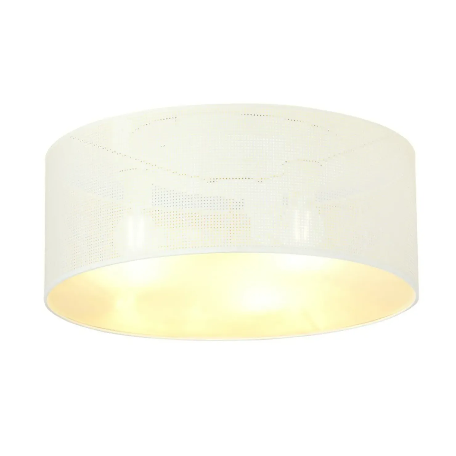 Okrągła, klasyczna lampa sufitowa do salonu 1147/3 ASTON | Kaja*Sklep Kaja Online