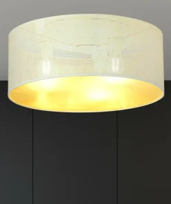Okrągła, klasyczna lampa sufitowa do salonu 1147/3 ASTON | Kaja*Sklep Kaja Online