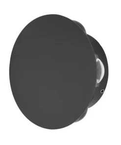 Okrągła lampa ścienna na elewację 3000K ⌀12cm OWL-6031-6-3K MACBA*Sklep Kaja Flash Sale