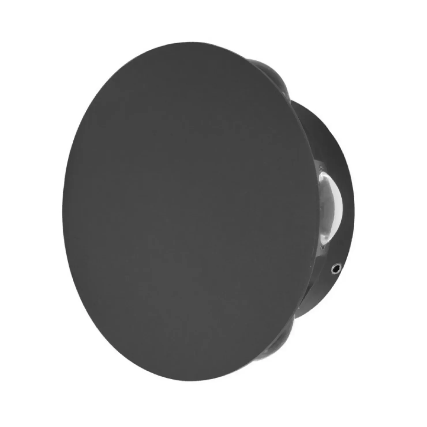 Okrągła lampa ścienna na elewację 3000K ⌀12cm OWL-6031-6-3K MACBA*Sklep Kaja Flash Sale