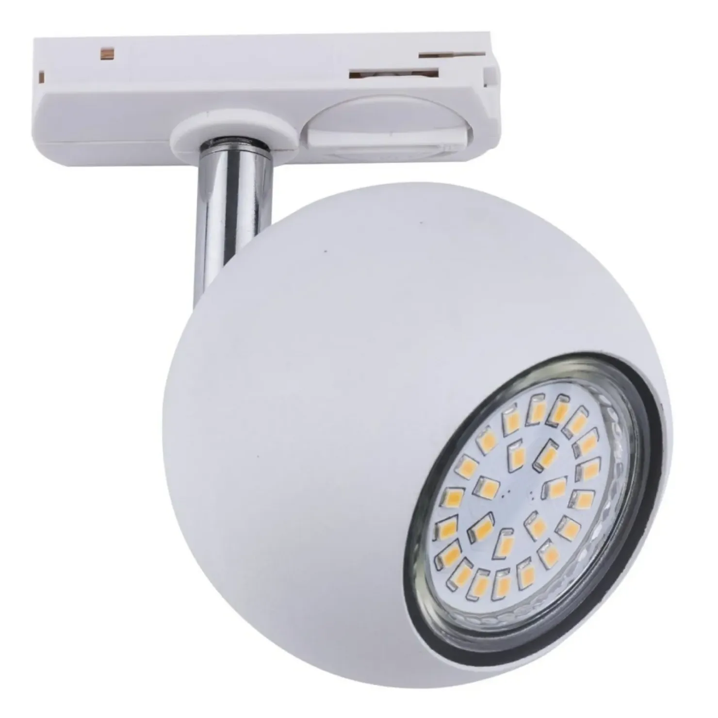 Okrągła lampa do listwy natynkowej ZM 1070 z serii SZ.JEDNOOBWODOWA*Sklep Kaja Best Sale