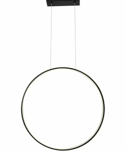 Flash Sale Sklep Kaja Okrągła lampa LED do salonu ⌀87cm 4000K ANT 5312 AGARO | Kaja