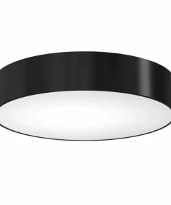 Okrągła lampa sufitowa, plafon do salonu ⌀80cm ANT 1157 BUNGO | Kaja*Sklep Kaja Store