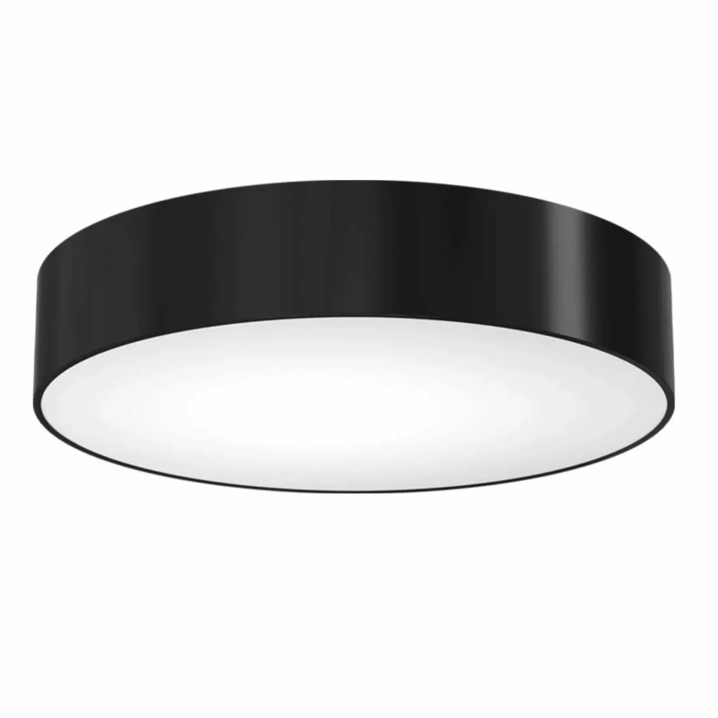 Okrągła lampa sufitowa, plafon do salonu ⌀80cm ANT 1157 BUNGO | Kaja*Sklep Kaja Store