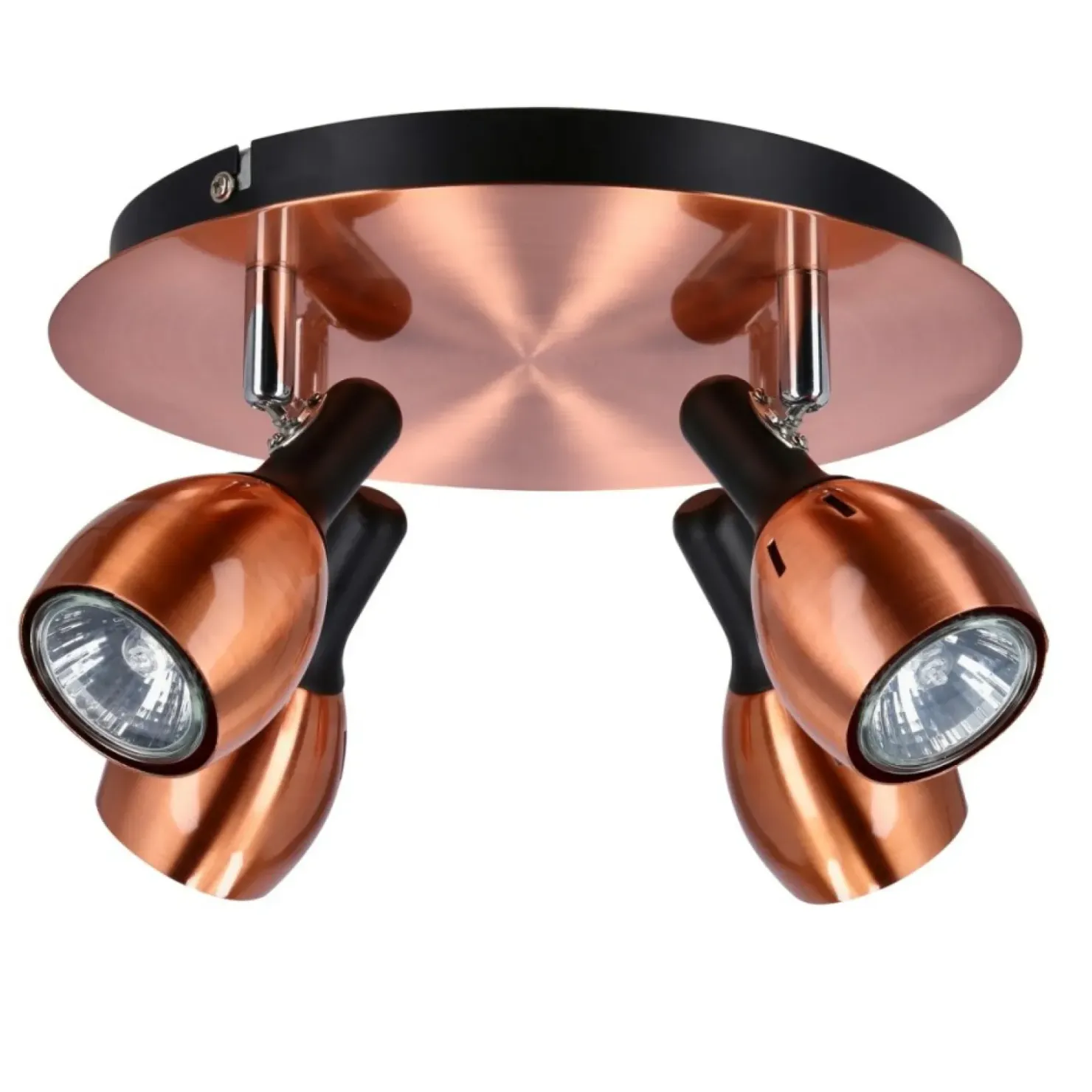 Okrągła lampa sufitowa z reflektorami 98-34878 CROSS | Kaja*Sklep Kaja Online