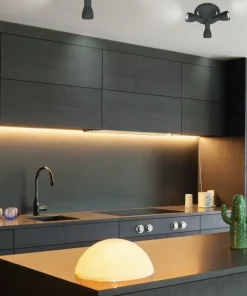 Okrągła lampa sufitowa z reflektorami 98-50793 PICARDO | Kaja*Sklep Kaja Outlet