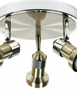 Okrągła lampa sufitowa z reflektorkami 98-60051 ARKON | Kaja*Sklep Kaja Best Sale