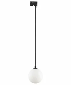 Okrągła lampa wisząca do listwy jednofazowej TK 4927 TRACER | Kaja*Sklep Kaja Outlet