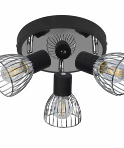 Okrągła lampa z lustrzanym zdobieniem 98-61546 MODO | Kaja Oświetlenie*Sklep Kaja Flash Sale