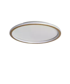 Okrągła, ledowa lampa sufitowa ABR-PLO-36W-60CM-CCT CERCHIO | Kaja*Sklep Kaja Flash Sale