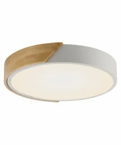 Okrągła, ledowa lampa sufitowa w stylu boho ZM 14288-16 BILA | Kaja*Sklep Kaja Flash Sale
