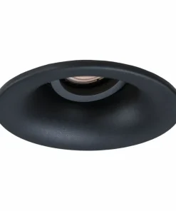 Okrągła, ruchoma lampa wpustowa DL-36360-GU10-BK RALTE | Kaja*Sklep Kaja Online