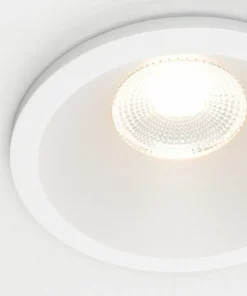 Okrągłe oczko LED do łazienki ⌀6cm 3000K DL034-01-06W3K-D-W*Sklep Kaja Cheap