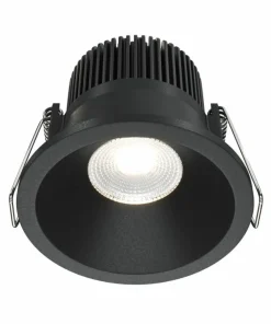 Okrągłe oczko LED do łazienki ⌀6cm 4000K DL034-01-06W4K-D-B*Sklep Kaja Fashion
