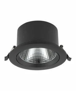 Okrągłe oczko podtynkowe LED 15W 4000K ⌀14cm 10558 EGINA LED | Kaja*Sklep Kaja Store