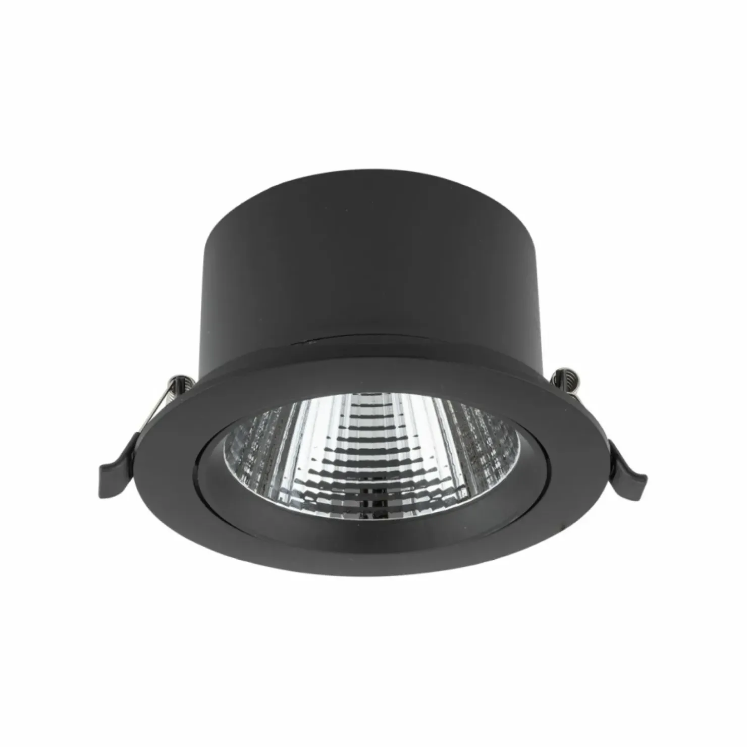 Okrągłe oczko podtynkowe LED 15W 4000K ⌀14cm 10558 EGINA LED | Kaja*Sklep Kaja Store