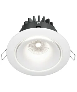 Okrągłe oczko podtynkowe LED 4000K 920lm DL031-L12W4K-D-W z serii YIN*Sklep Kaja Shop