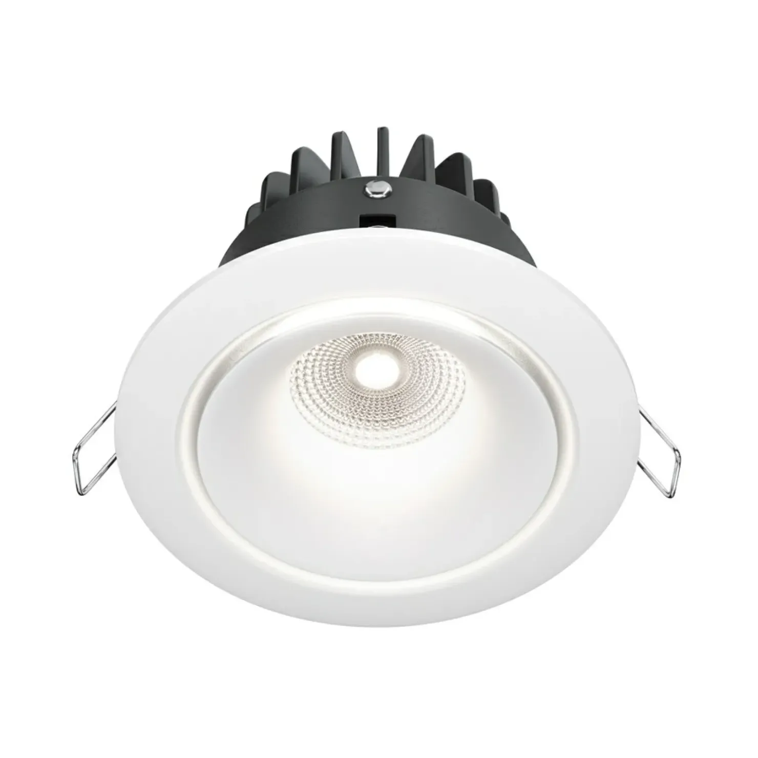 Okrągłe oczko podtynkowe LED 4000K 920lm DL031-L12W4K-D-W z serii YIN*Sklep Kaja Shop