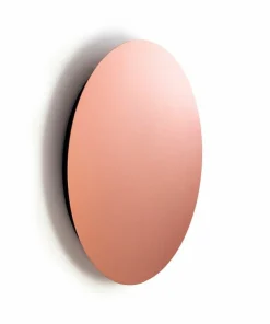 Okrągły kinkiet LED w kolorze miedzianym ⌀35cm 10348 RING | Kaja*Sklep Kaja Fashion