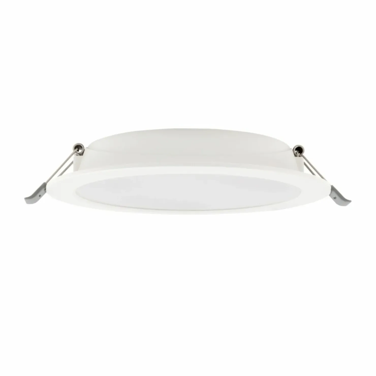 Okrągły plafon LED podtynkowy ⌀17cm 3000K 10540 MYKONOS LED | Kaja*Sklep Kaja Cheap