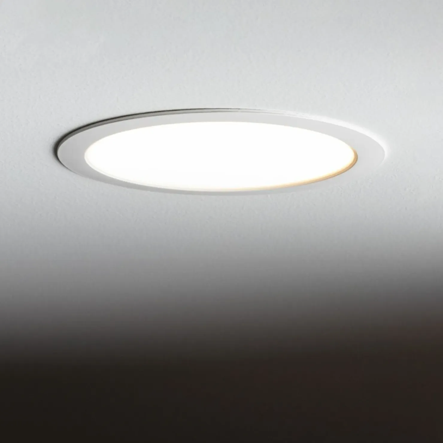 Okrągły plafon LED podtynkowy ⌀17cm 3000K 10540 MYKONOS LED | Kaja*Sklep Kaja Cheap