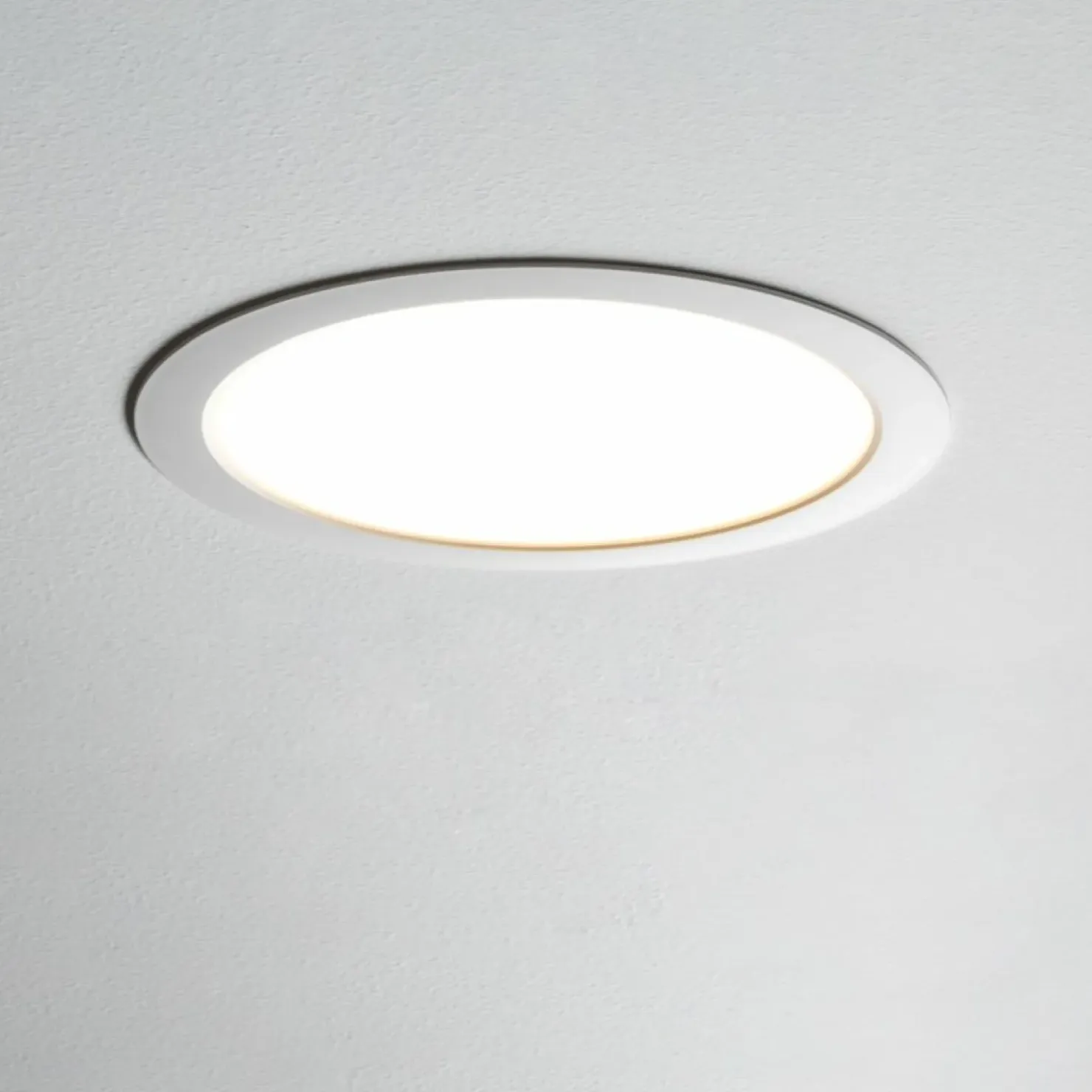 Okrągły plafon LED podtynkowy ⌀17cm 3000K 10540 MYKONOS LED | Kaja*Sklep Kaja Cheap
