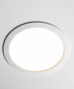 Okrągły plafon LED podtynkowy ⌀17cm 3000K 10540 MYKONOS LED | Kaja*Sklep Kaja Cheap