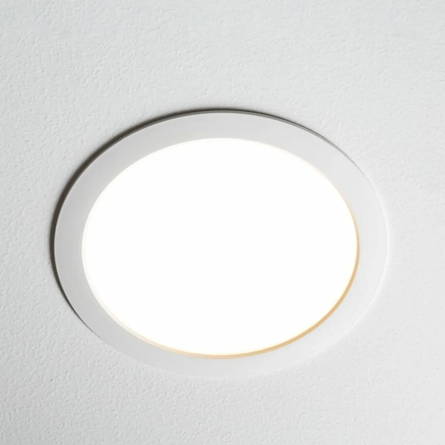 Okrągły plafon LED podtynkowy ⌀17cm 3000K 10540 MYKONOS LED | Kaja*Sklep Kaja Cheap